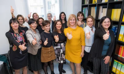 Il team di Alltrad Servizi di traduzione e interpretariato: Alltrad